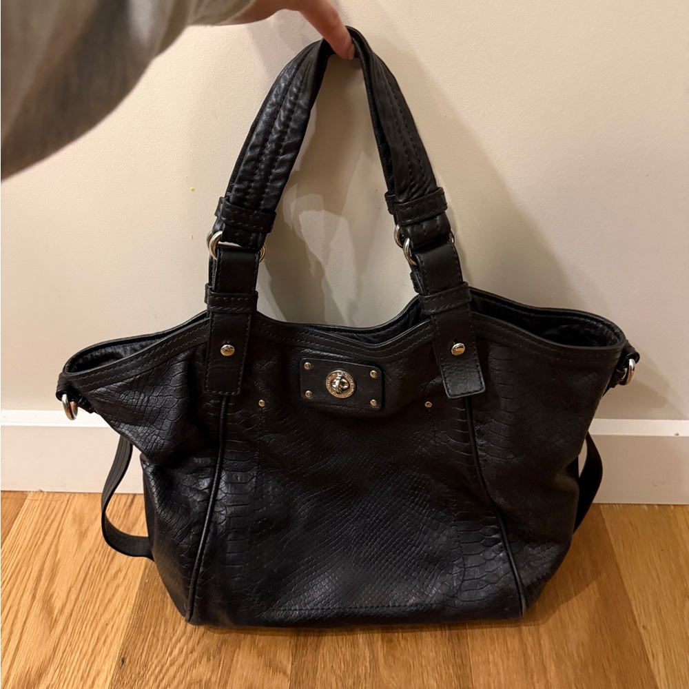 Marc By Marc Jacobs Black Tote Bag
